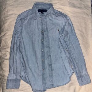 Polo by Ralph Lauren Sky Blue Casual Shirt
